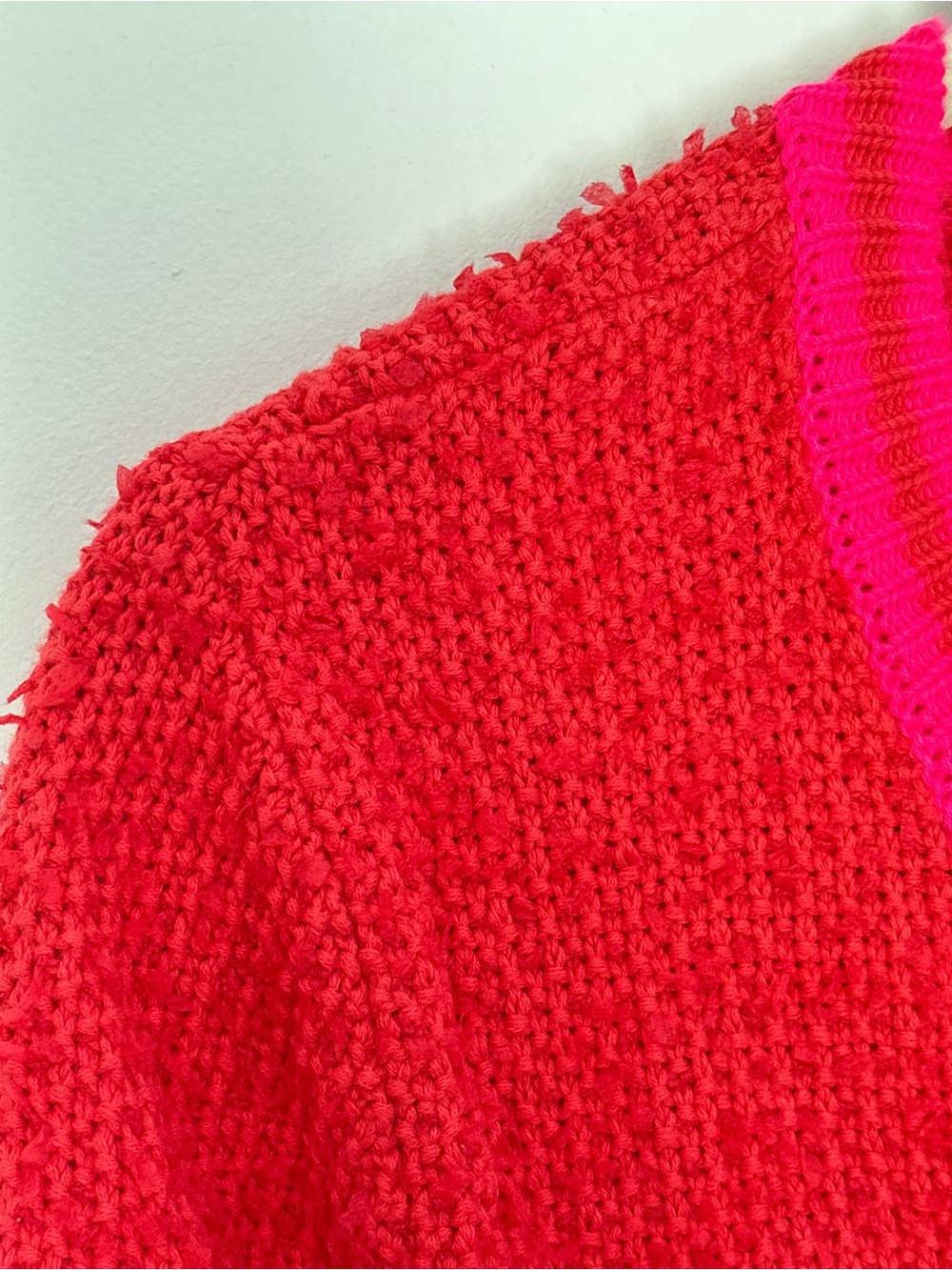 Lilly Pulitzer Nalayna Bouclé Cardigan Size XL Fuzzy Preppy Pocket Cozy Layering - Picture 16 of 16